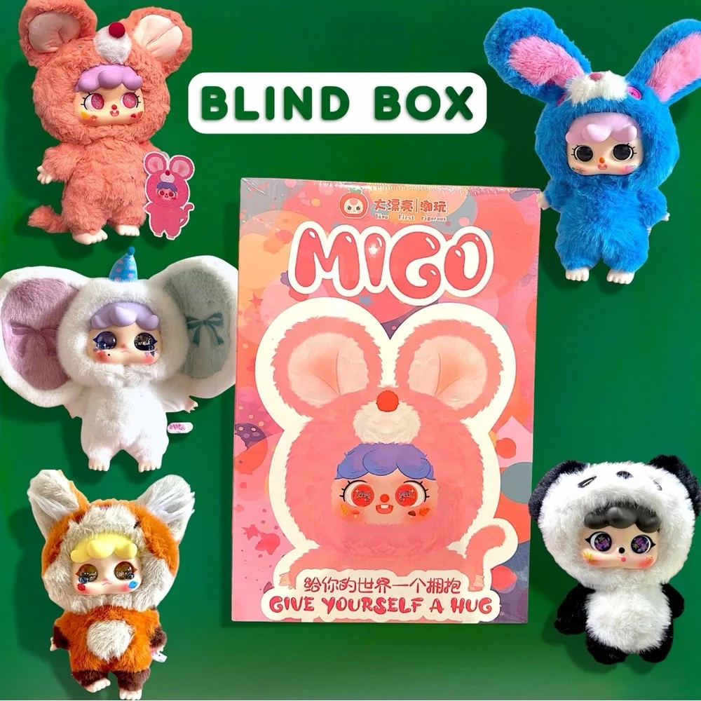 MIGO Give Yourself a Hug 400% Plush Blind Box